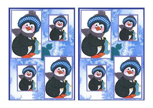 Perky Penguins Complete Set - 28 x A4 Pages to Download